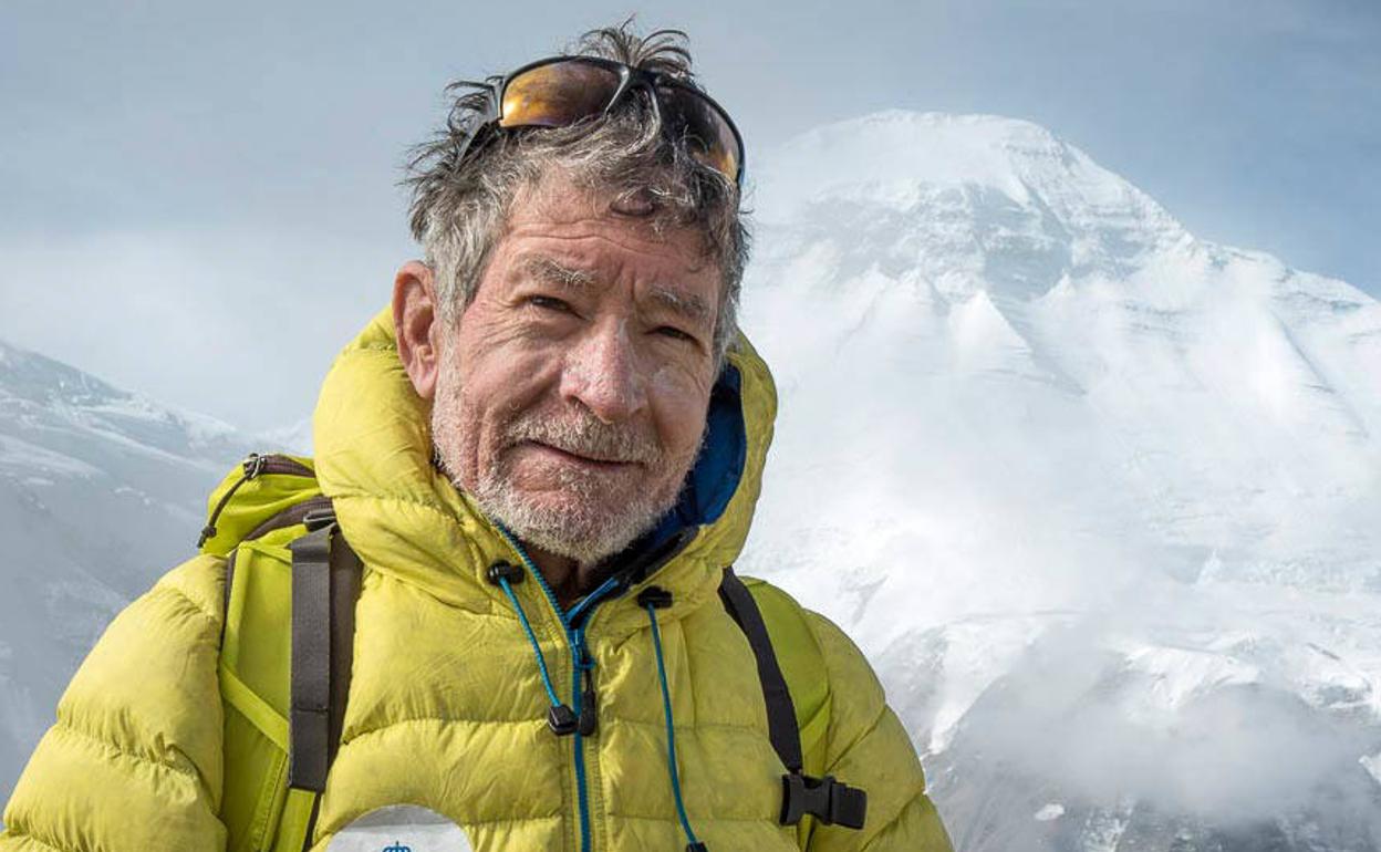 Carlos Soria «La vida no acaba con la jubilación; el 'ya tengo una